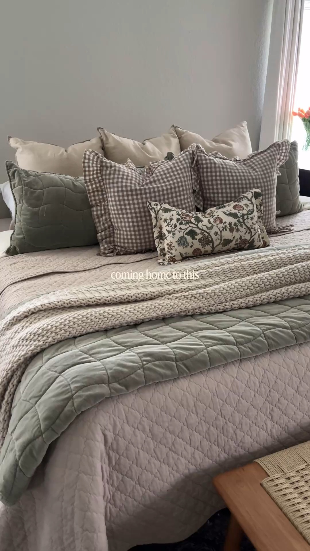 Bedroom Bedding Refresh! 🤍

#LTKHome #LTKSaleAlert #LTKSeasonal