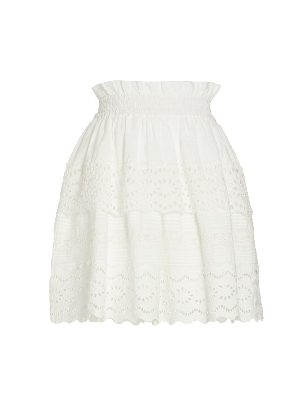 Georgina Tiered Skirt | Saks Fifth Avenue