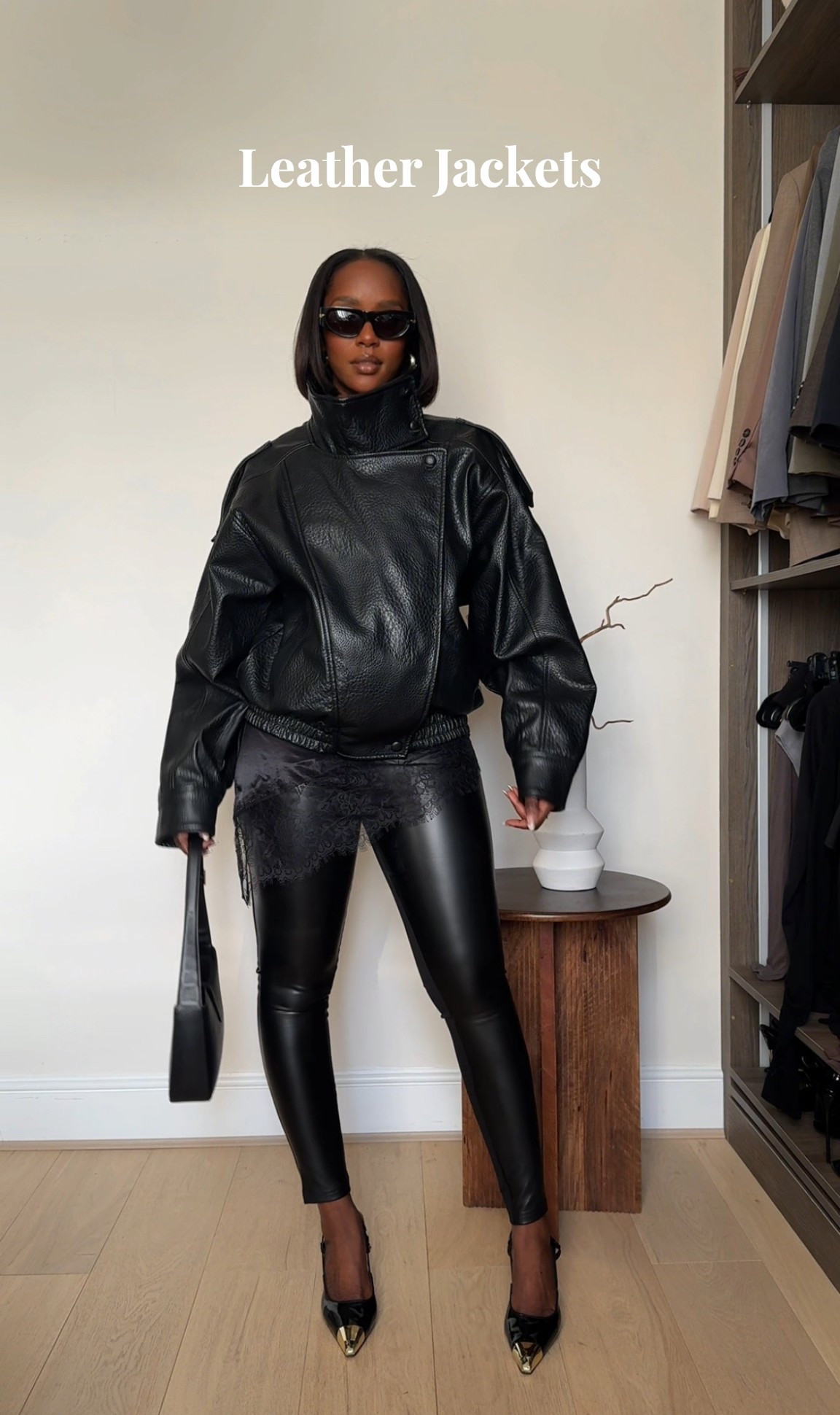 Biker Jackets in trend right now 

#LTKstyletip #LTKspring #LTKuk