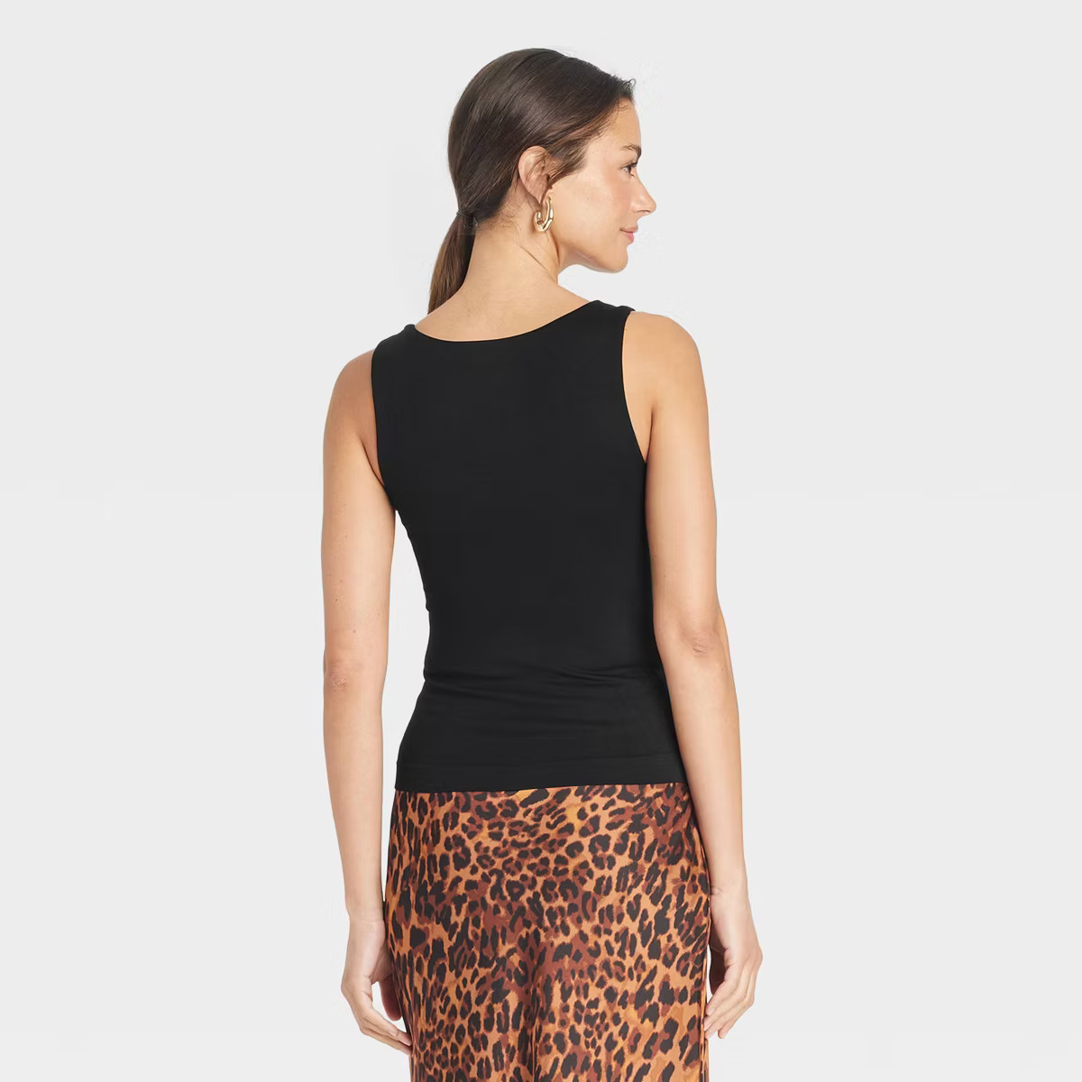 Women's Slim Fit Seamless Tank Top - A New Day™ | Target