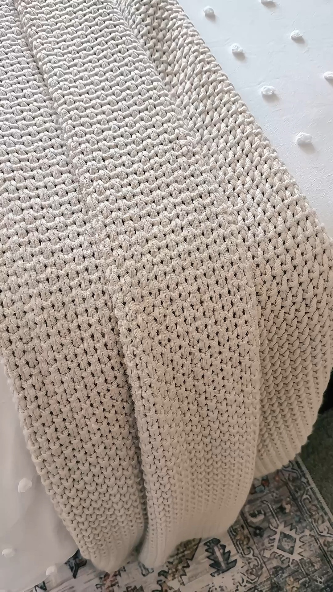 Bedroom refresh! Love this 7 piece comforter set from Amazon.  I’ve had it for 3 years and it’s still in good condition. 29% off now. Also the Casaluna chunky knit  blanket from Target is the best. 






#bedding #bedroomrefresh #bedroomdecor #amazonhome #targethome #LTKSummerSales #springrefresh #bedpillows#LTKWatchNow

#LTKSaleAlert #LTKSeasonal #LTKFindsUnder100 #LTKFamily #LTKHome

#LTKmomlife #LTKdayinmylife