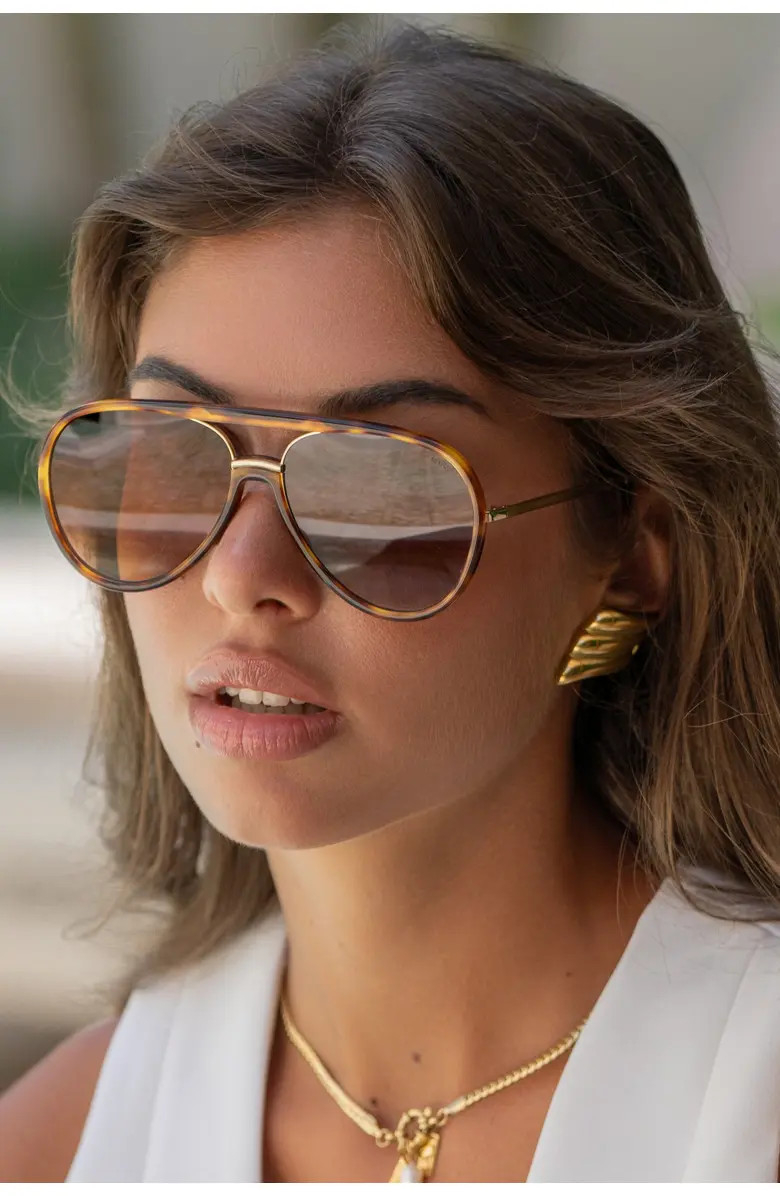Shay Aviator Sunglasses | Nordstrom