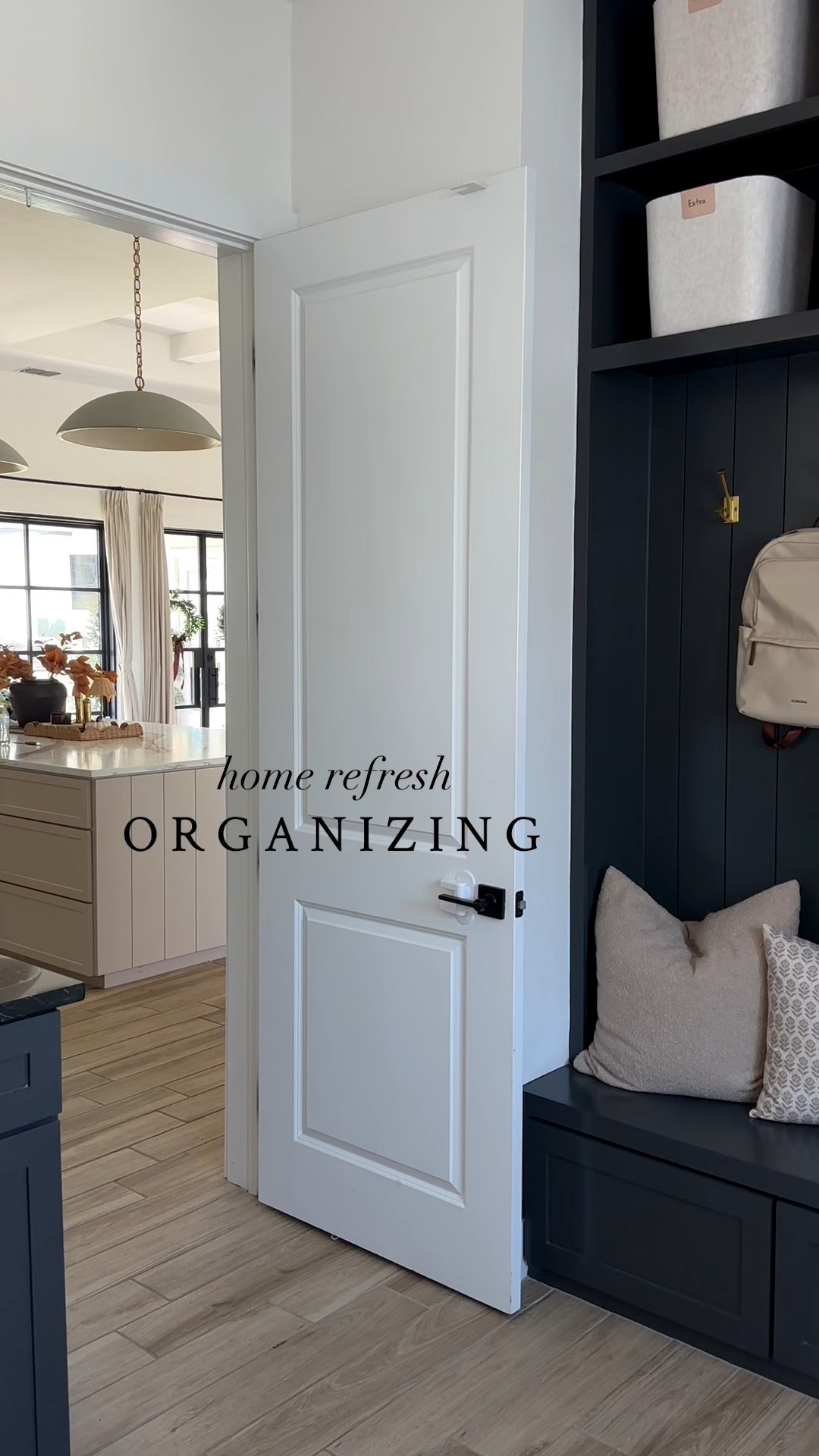 New year organization for the laundry/mudroom 🧺

#LTKHome #LTKKids #LTKmomlife