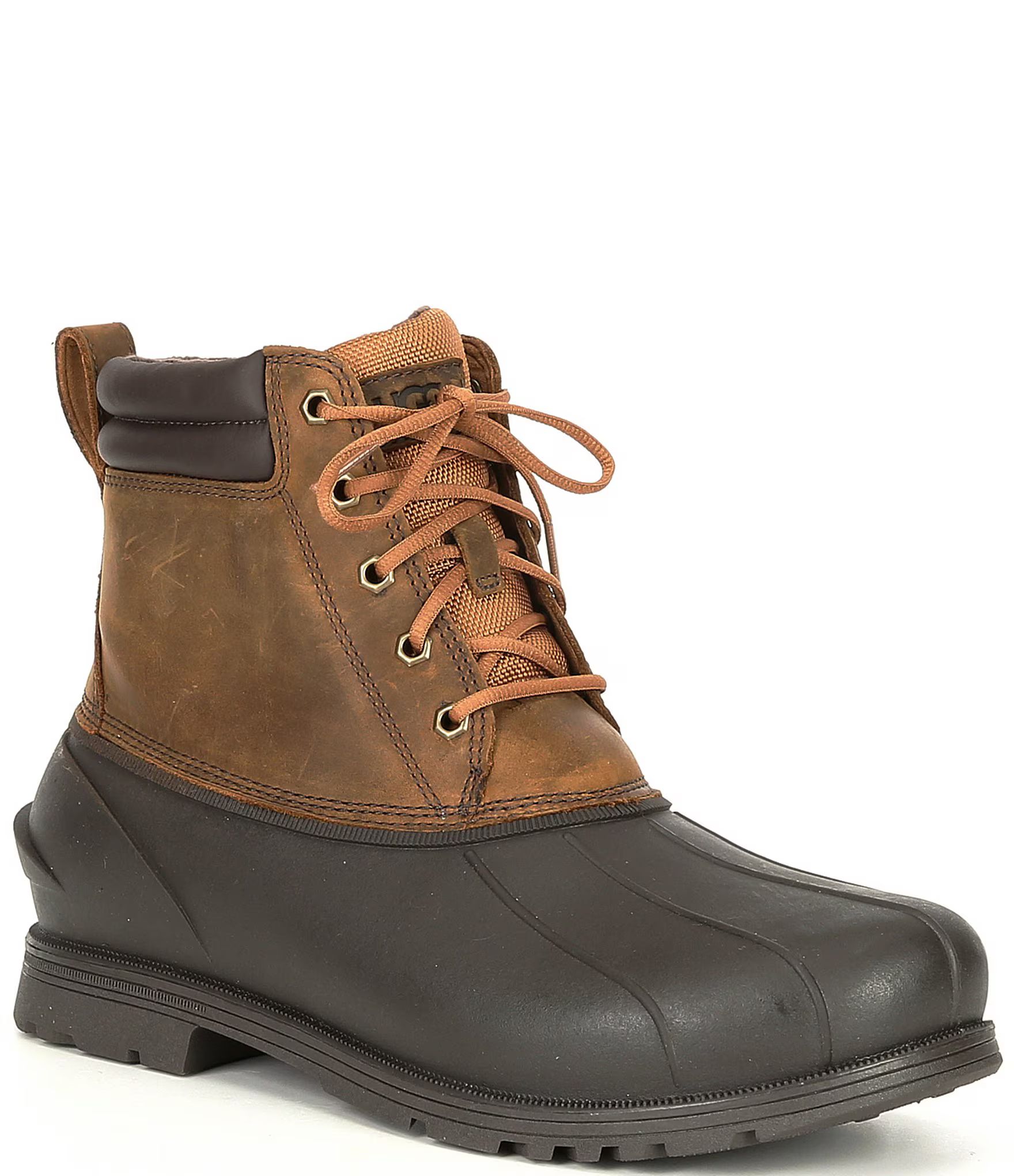 Men's Gatson Waterproof Leather Lace-Up Cold Weather Boots | Dillard's