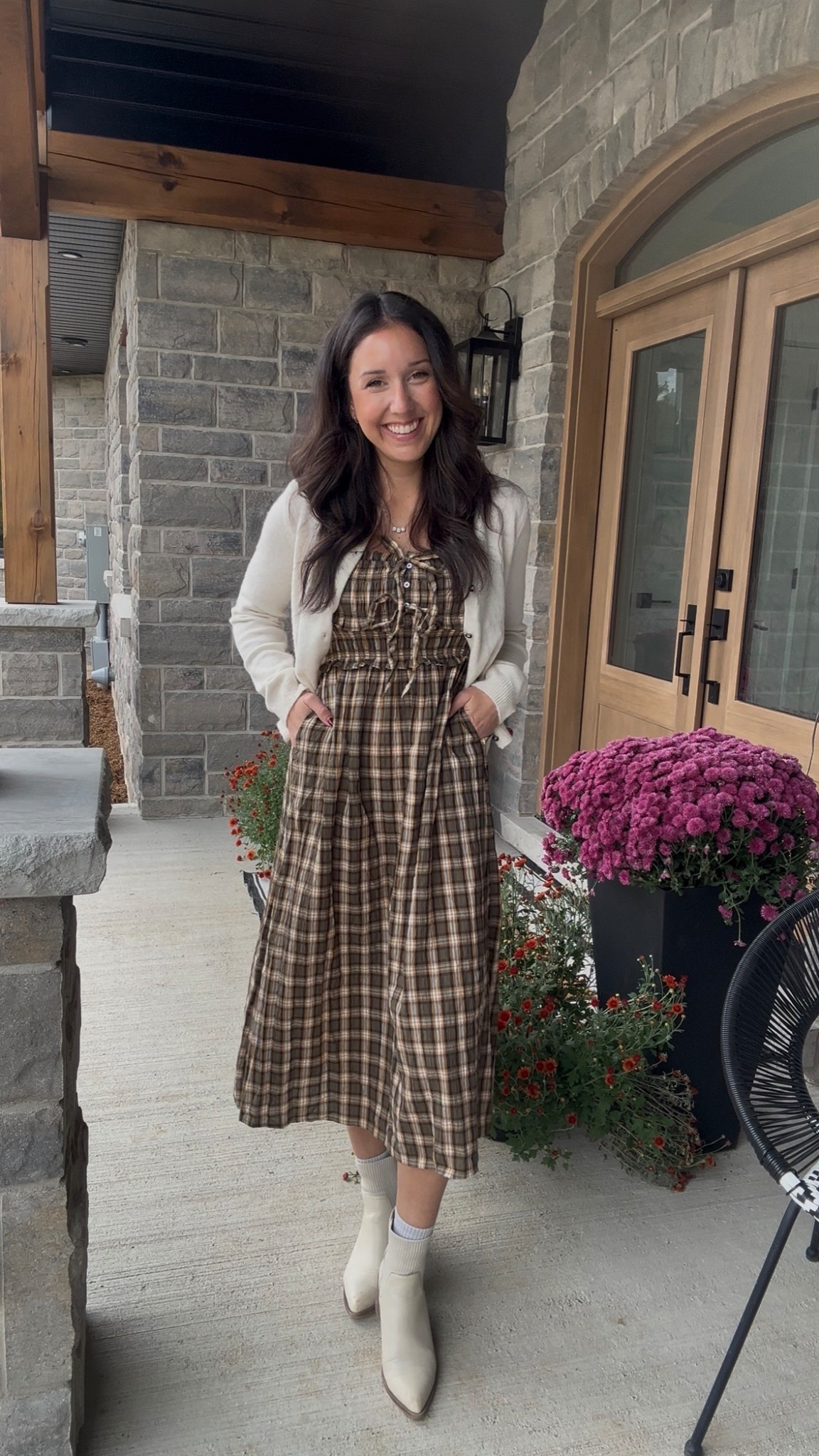 Thanksgiving outfit of the day 🦃🤎🍁

#LTKcanada #LTKfall #LTKdresses