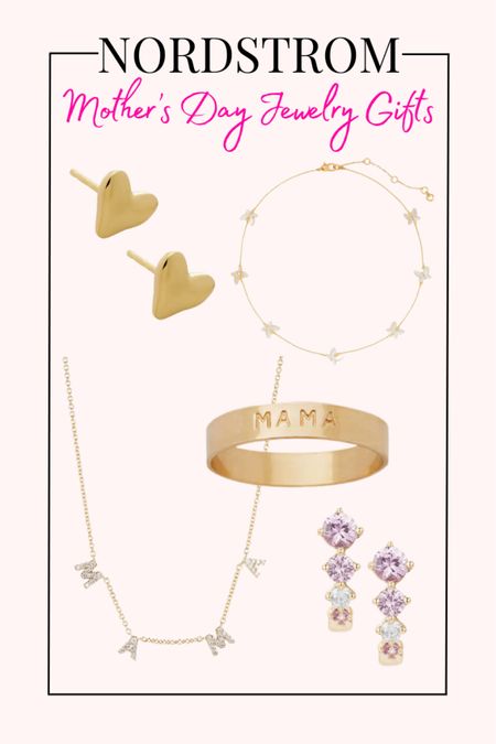 Nordstrom Mother’s Day jewelry gifts! Gifts for mom, Mother’s Day gifts 

#LTKstyletip #LTKGiftGuide
