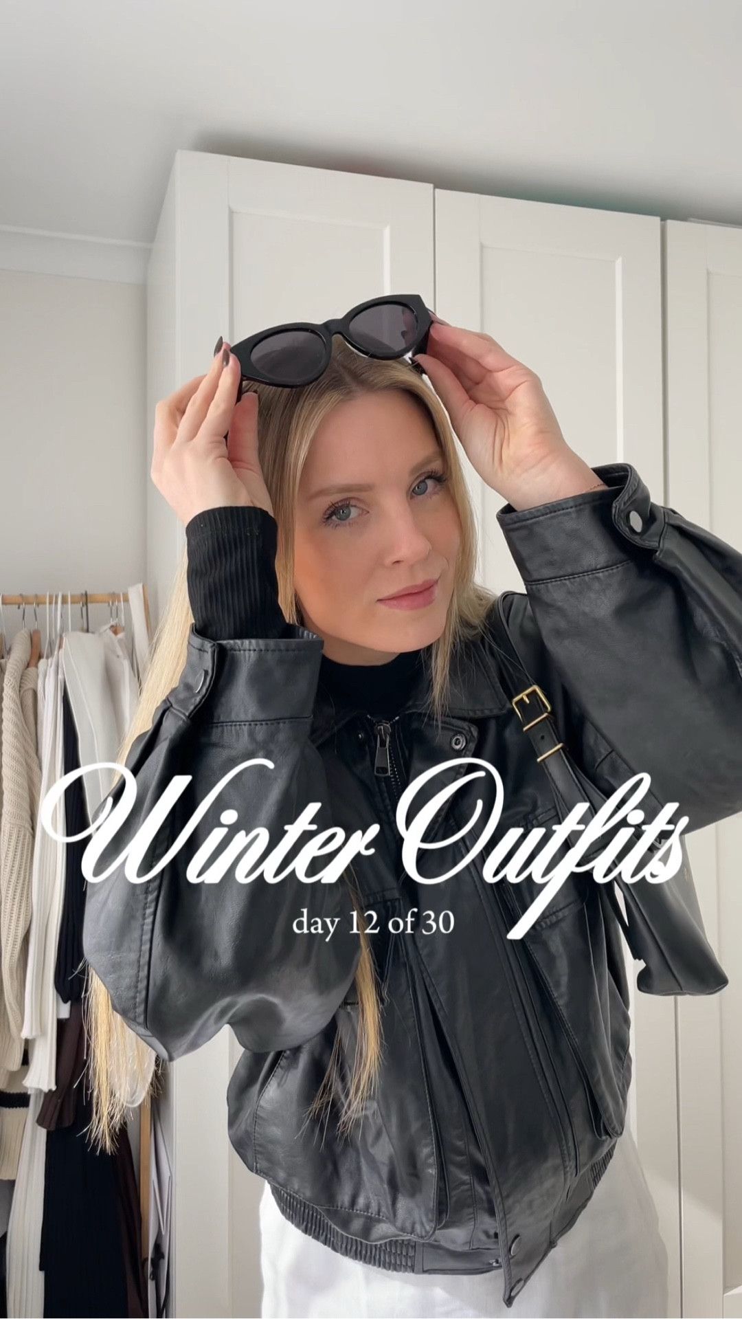 Winter Outfits Series - Day 12 of 30 🌧️ Always wearing my spring and summer pieces in my winter outfits where I can! This white linen skirt is one of my favourite pieces to wear all year especially with a leather jacket 🤍

#LTKwinter #LTKstyletip #LTKaustralia