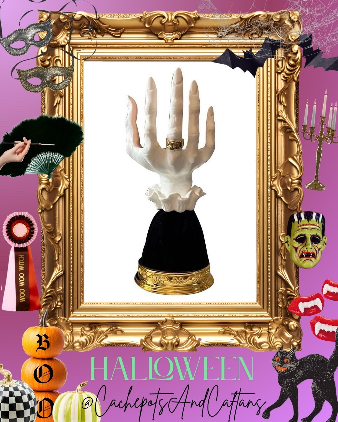 Halloween Home Decor Finds 👻

#LTKHome #LTKFindsUnder50 #LTKSeasonal