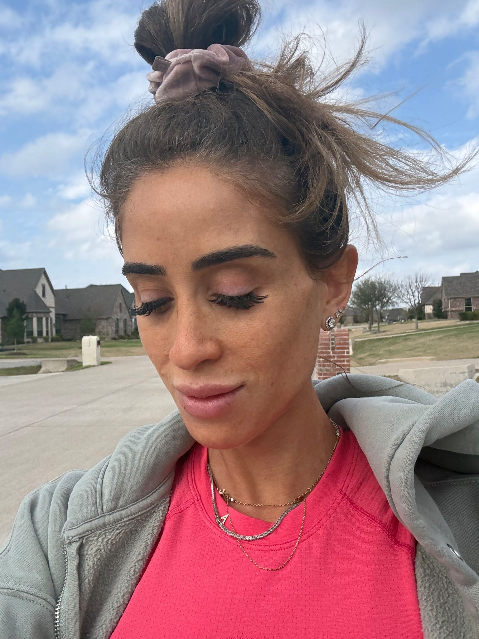 The tanner I use on my face with brush code Alexis15