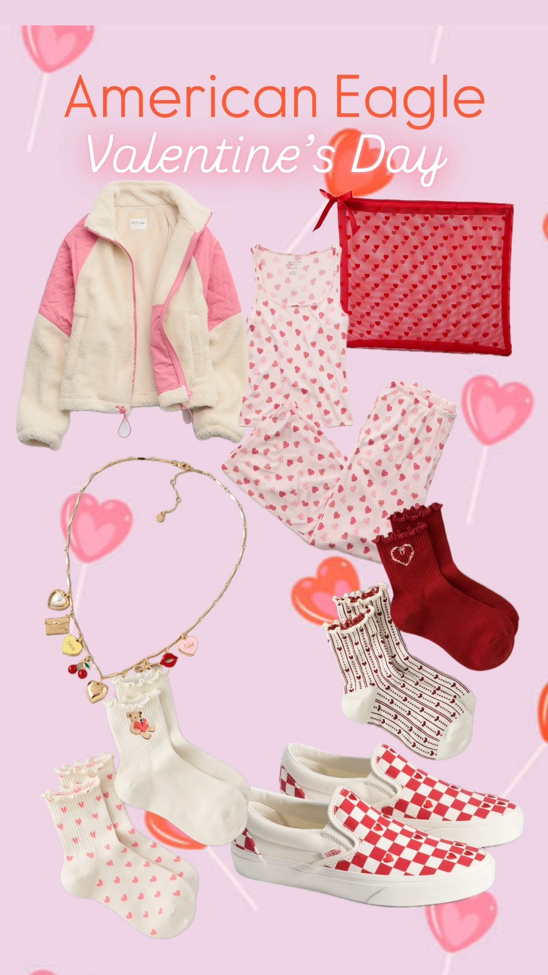 American Eagle Valentines Day ❤️💕

#LTKSaleAlert #LTKSeasonal #LTKFindsUnder50