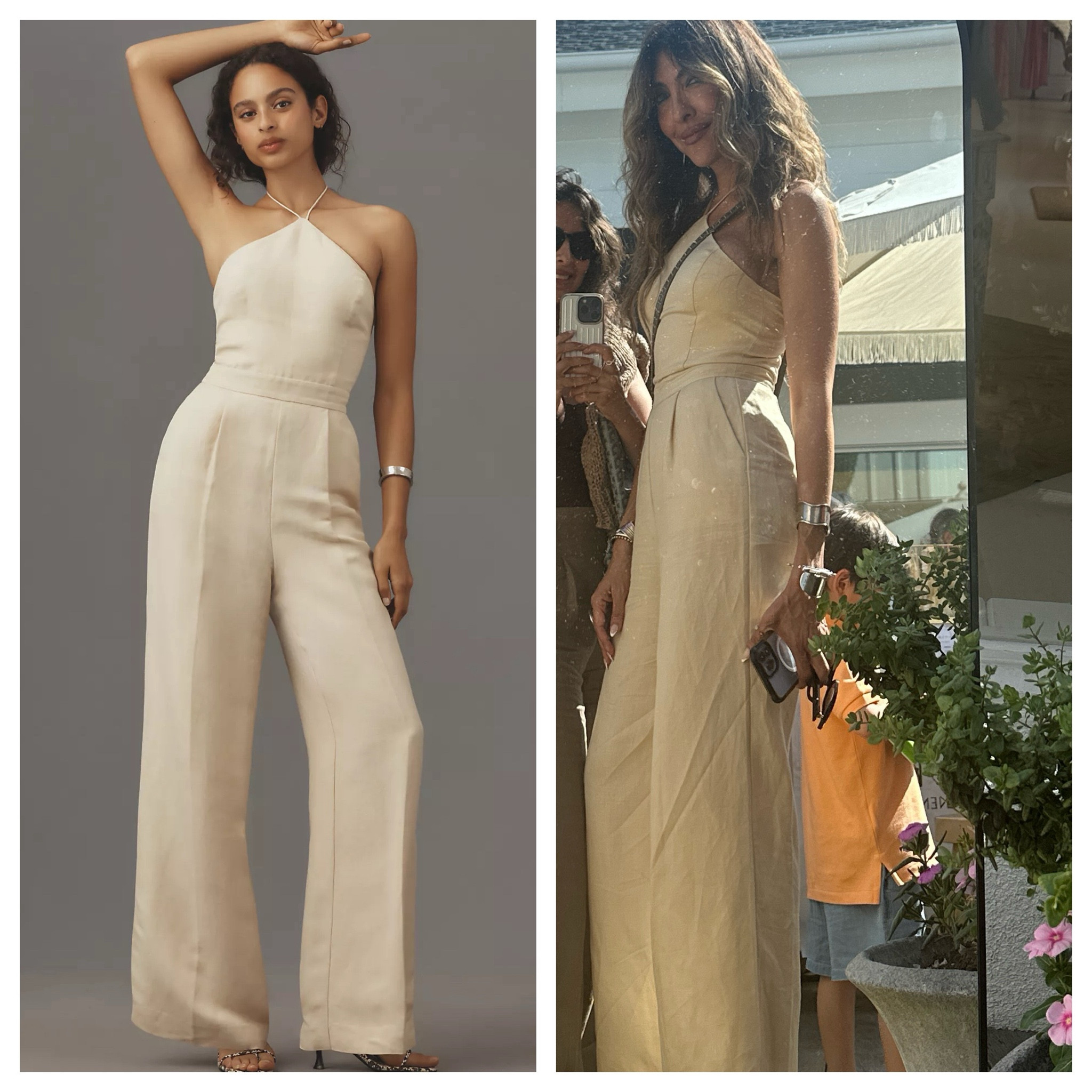This jumpsuit is perfect for summer, spring and Fall and will never go out of style. 