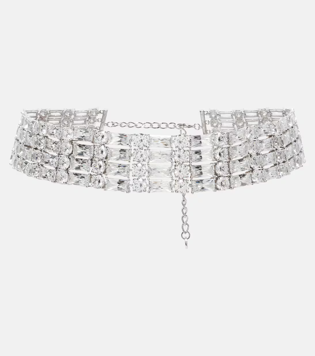 Crystal-embellished choker | Mytheresa (UK)