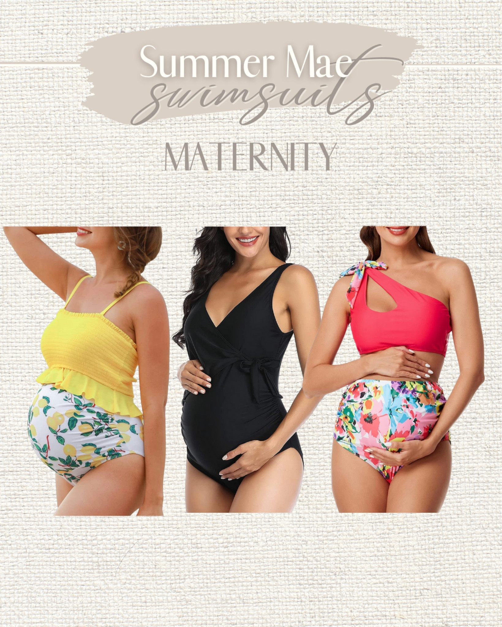 The cutest summer maternity suits for your bump!

I ordered a medium in all three!

#LTKFind #LTKfamily #LTKbump