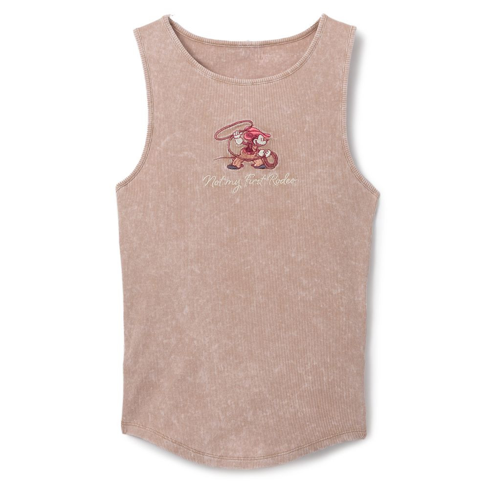 Mickey Mouse ''Not My First Rodeo'' Tank Top for Women | Disney Store