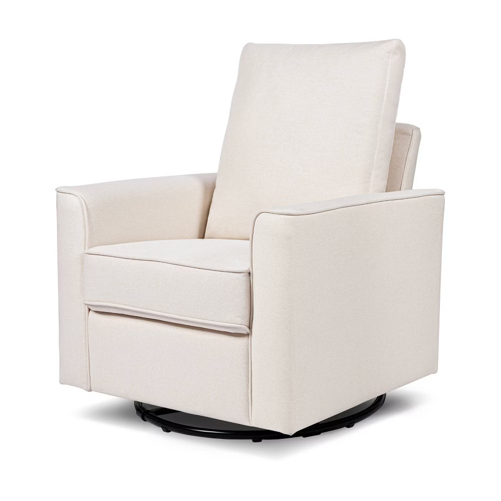 Million Dollar Baby Classic Alden Swivel Glider Eco-Weave - Performance Cream | Target