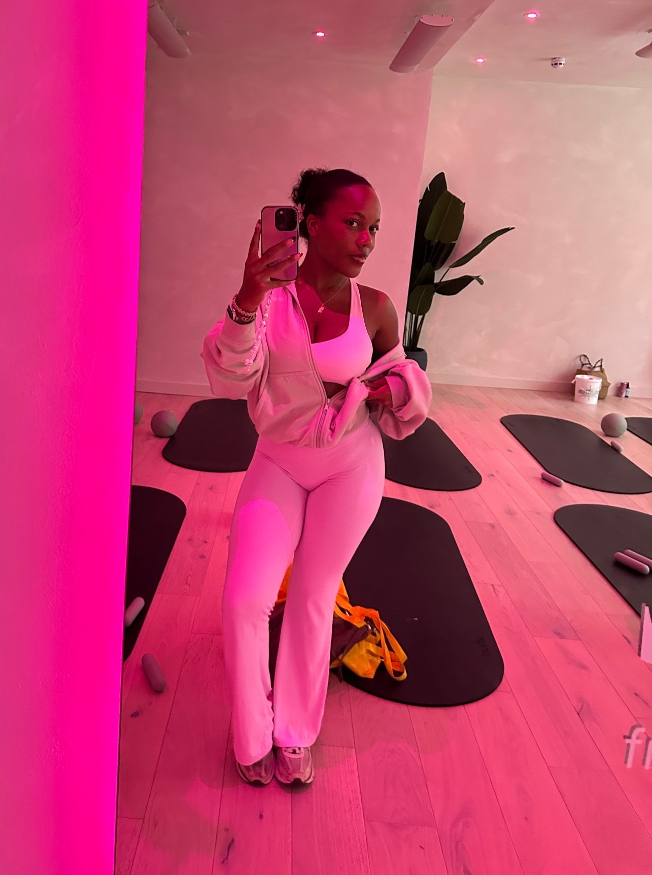 Pilates mommy