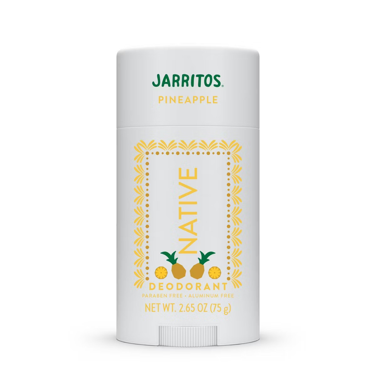 Native Deodorant Limited Edition Jarritos - Pineapple - 2.65oz | Target