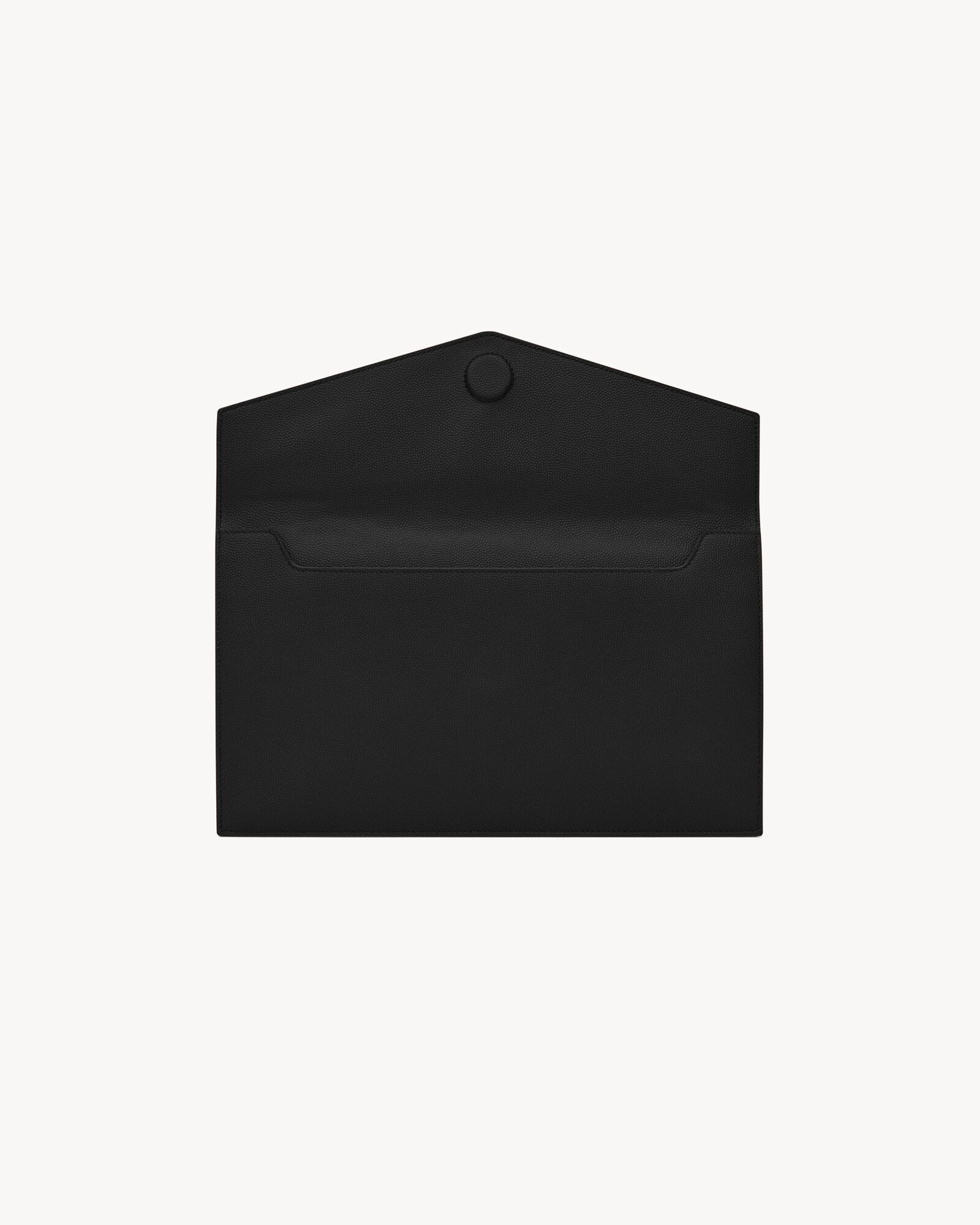 uptown pouch in grain de poudre embossed leather | Saint Laurent Inc. (Global)