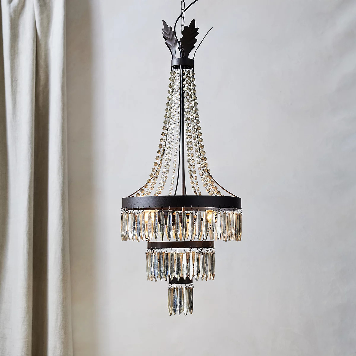 Ashwell Chandelier Ceiling Light | The White Company (UK)