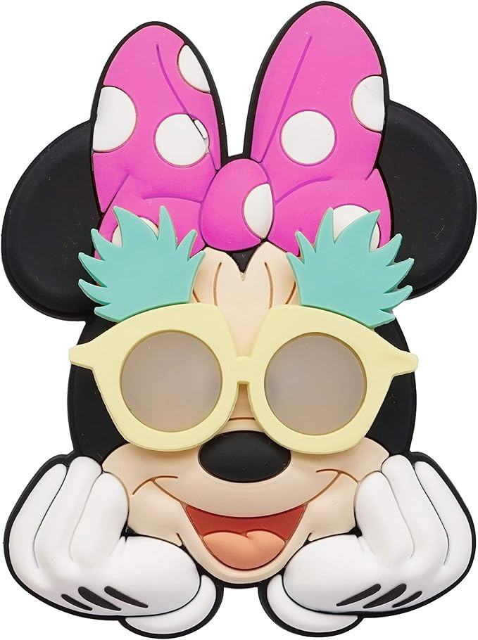Minnie with Sunglasses PVC Soft Touch Magnet | Amazon (US)