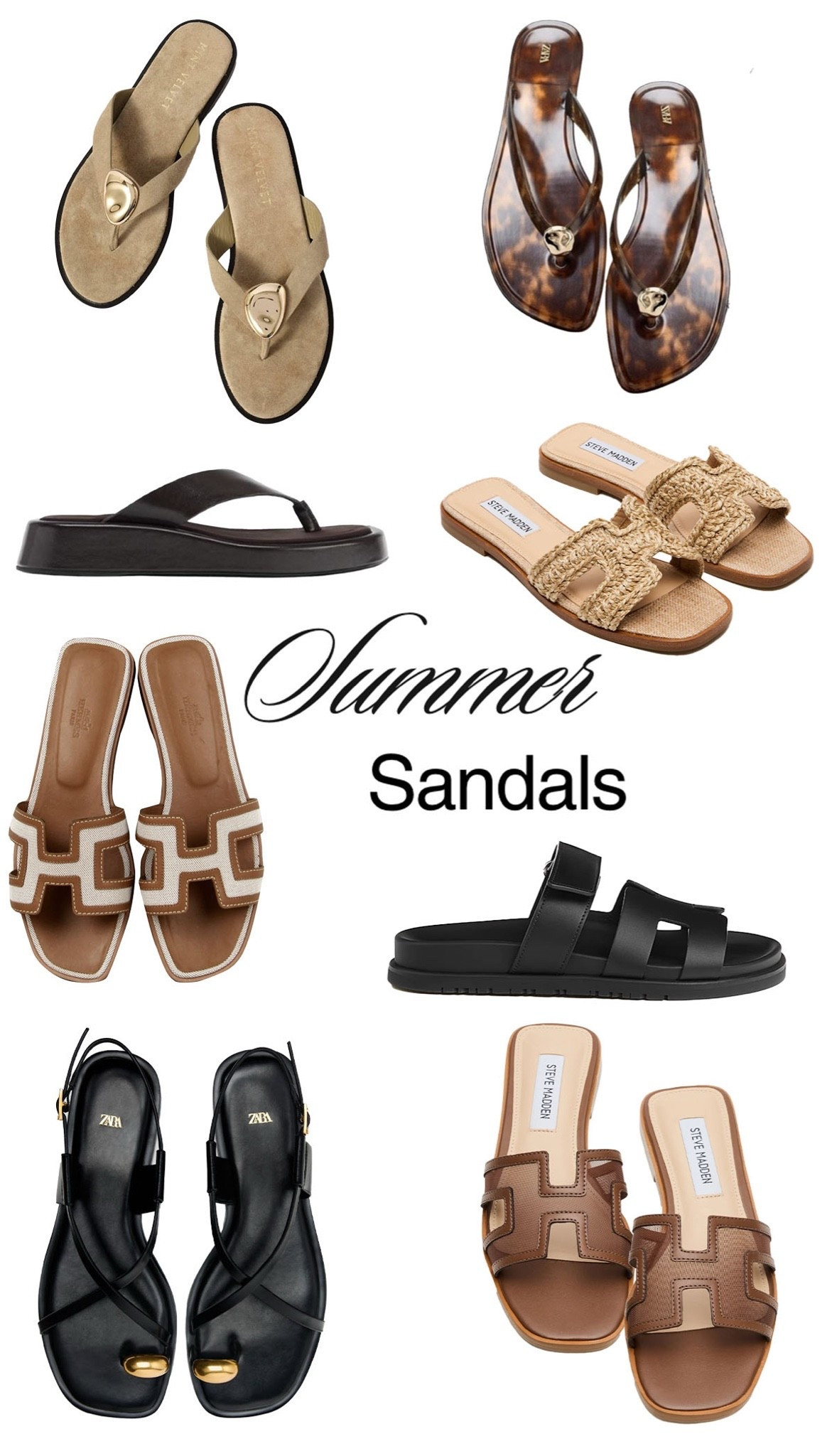 Summer sandals ✨

#summer #sandals #shoes #zara #stevemadden

#LTKsummer #LTKstyletip #LTKshoes