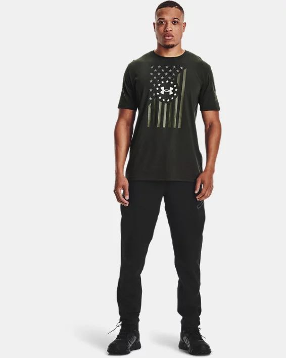 Men's UA Freedom Front Flag T-Shirt | Under Armour (CA)