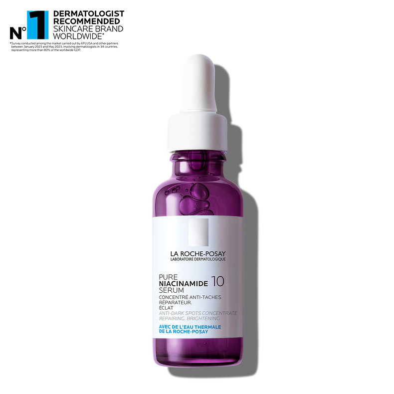 Pure Niacinamide 10 Anti-aging Serum | La Roche-Posay | La Roche-Posay Canada 