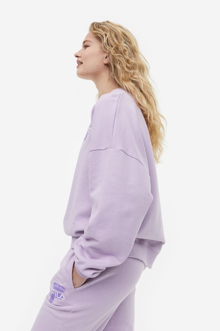 Bann Oversized Crew Sweat | H&M (DE, AT, CH, DK, NL, NO, FI)