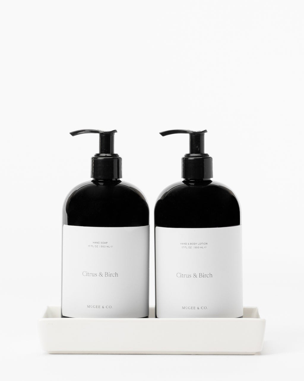 Citrus + Birch Hand Duo | McGee & Co.