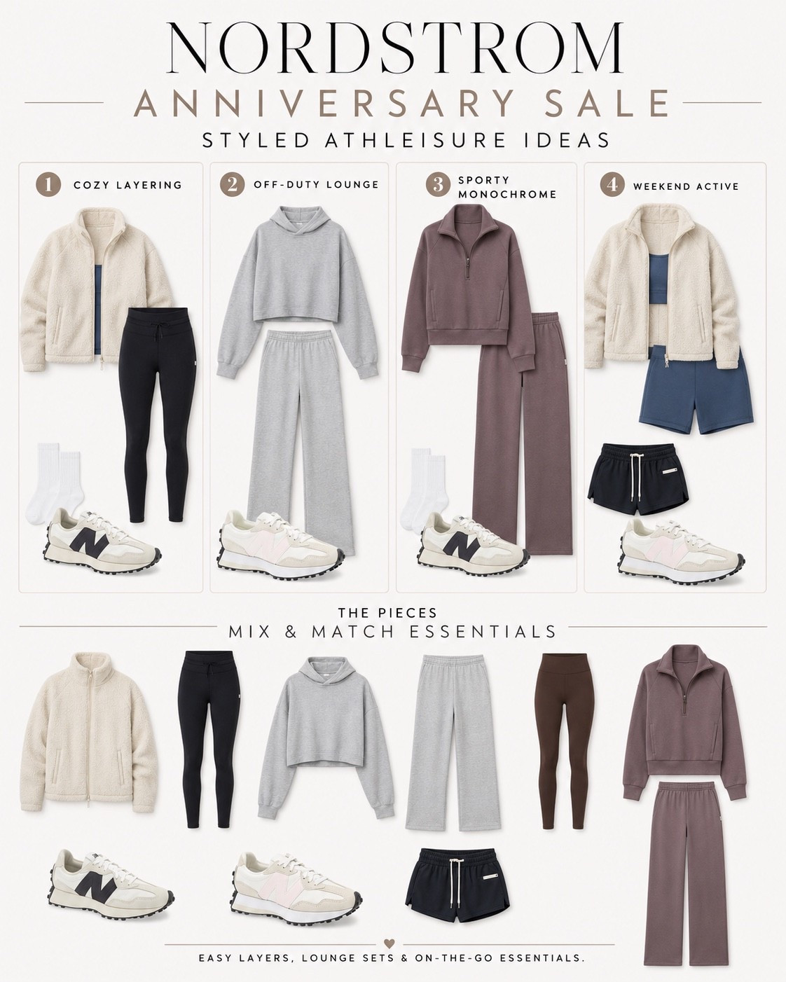 Some of the most popular leisure sets from Spanx to Vuori! Get them during the Nordstrom sale!

Nordstrom Anniversary Sale early access begins July 14 for Icon cardmembers, July 15 for Ambassador cardmembers, July 16 for Influencer cardmembers, and opens to the public on July 18.