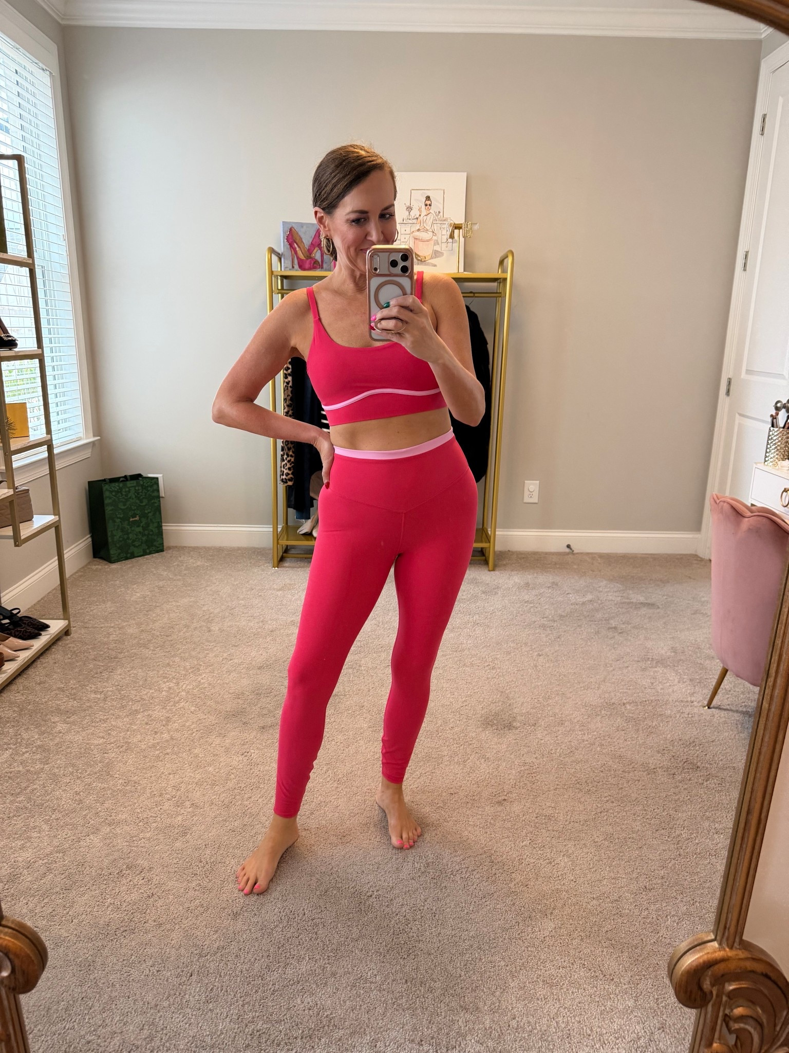 Target active set
Red and pink set
JoyLab set
Medium in top and pants

#LTKActive #LTKFindsUnder50 #LTKSaleAlert
