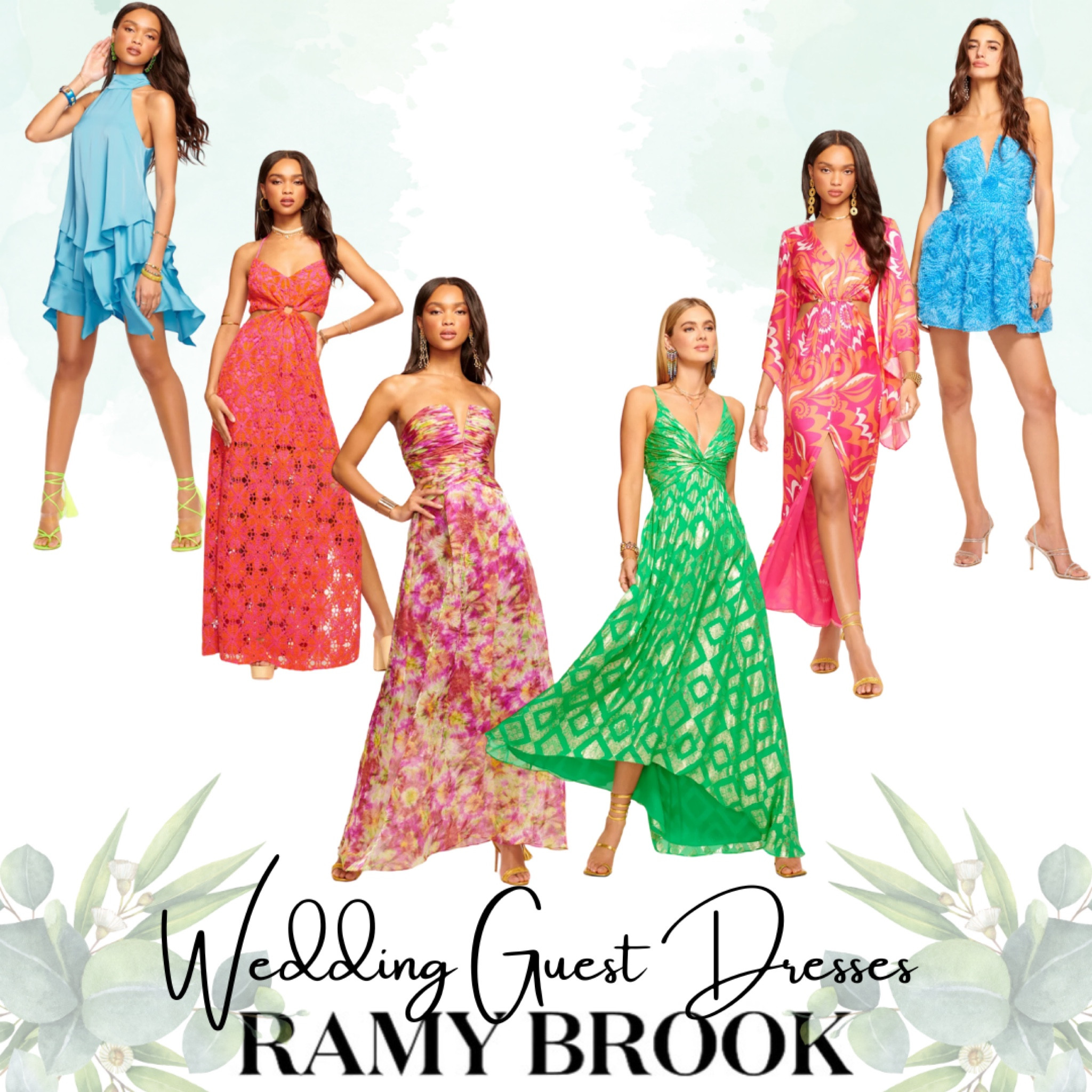 Ramy Brook dresses perfect for a wedding guest!💍👰🏼‍♀️💐

#LTKSeasonal #LTKstyletip #LTKwedding