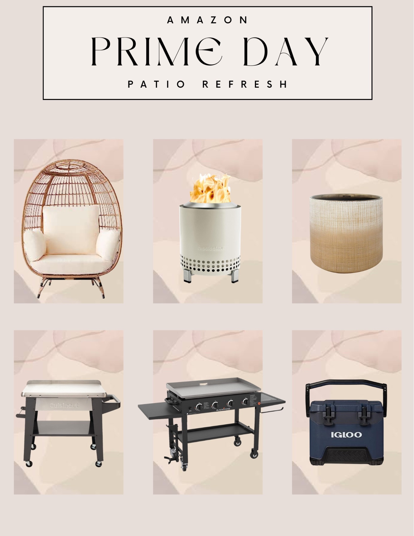 Prime day patio edition

#LTKxPrimeDay #LTKsalealert #LTKhome