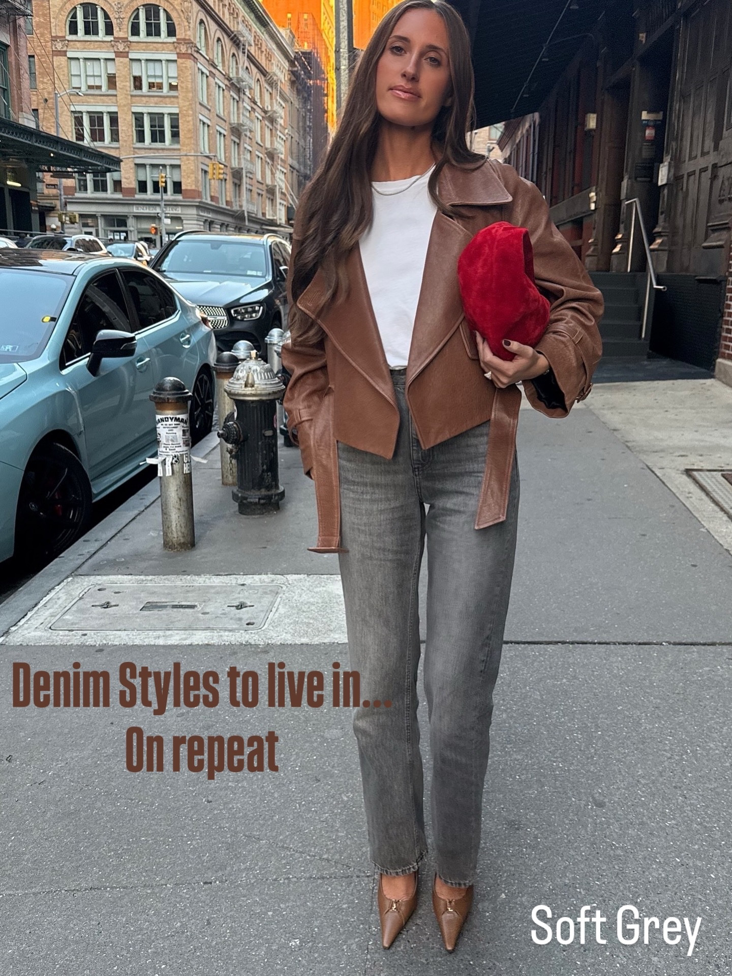 Denim Styles / Colours on repeat in my closet
For all seasons 👖

#LTKgrwm #LTKootd