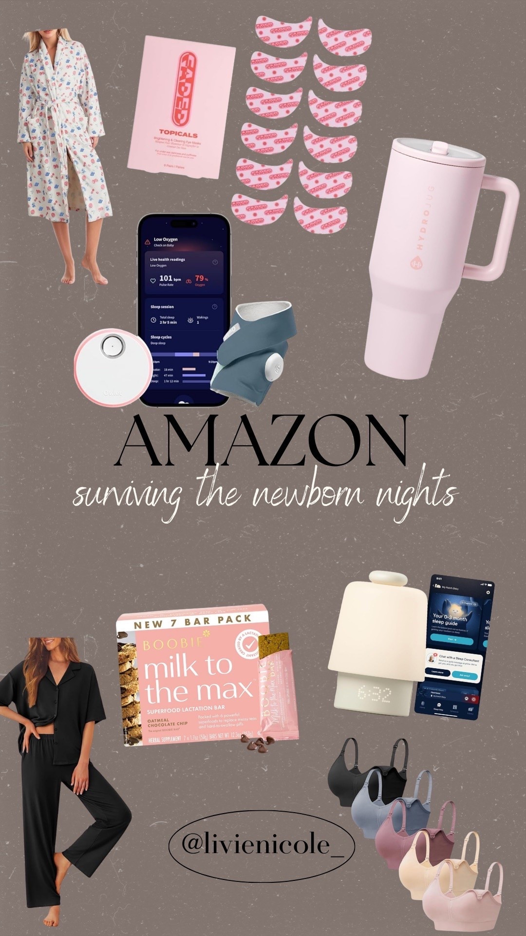 My recipe to survive the newborn nights. 🫶🙌

#LTKmomlife #LTKBaby #LTKdayinmylife