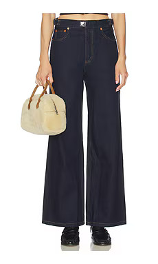 Buckle Wide Leg Jeans
                    
                    Still Here | Revolve Clothing (Global)