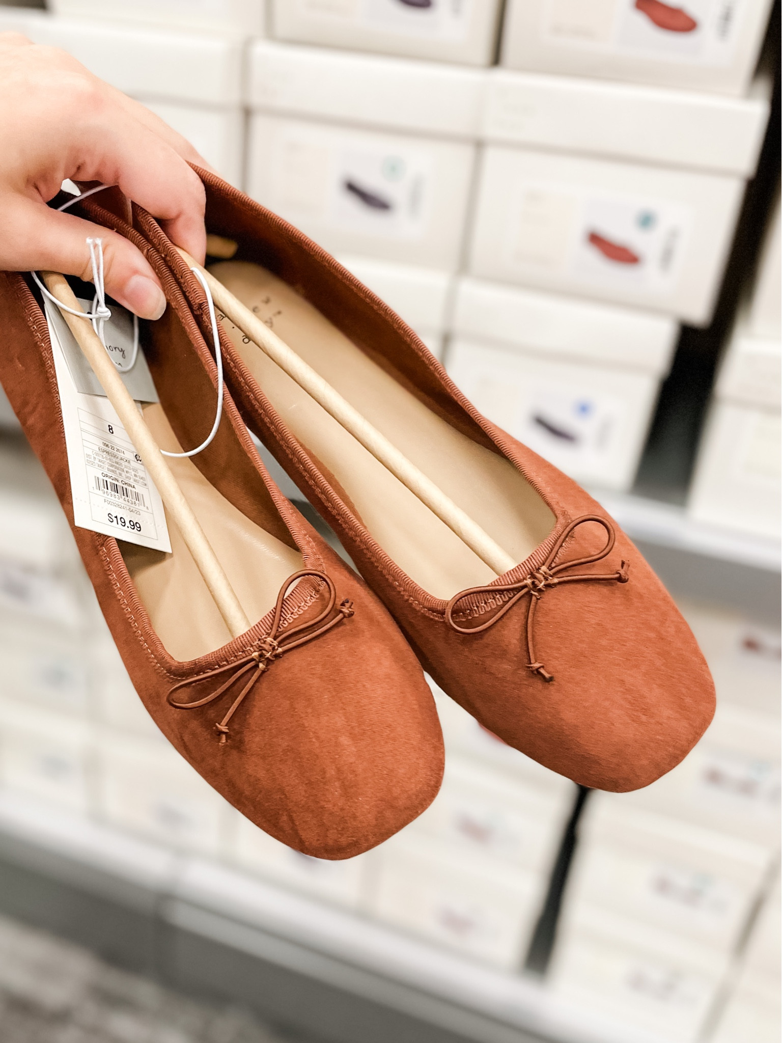 New brown ballet flats at target! So cute for this fall!

womens | shoes | fall

#LTKshoecrush #LTKSeasonal #LTKunder50