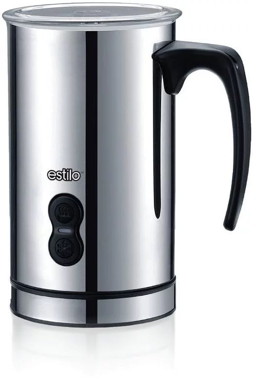 Estilo 0153 Automatic Electric Milk Frother, Heater and Cappuccino Maker, Polished Stainless Stee... | Walmart (US)