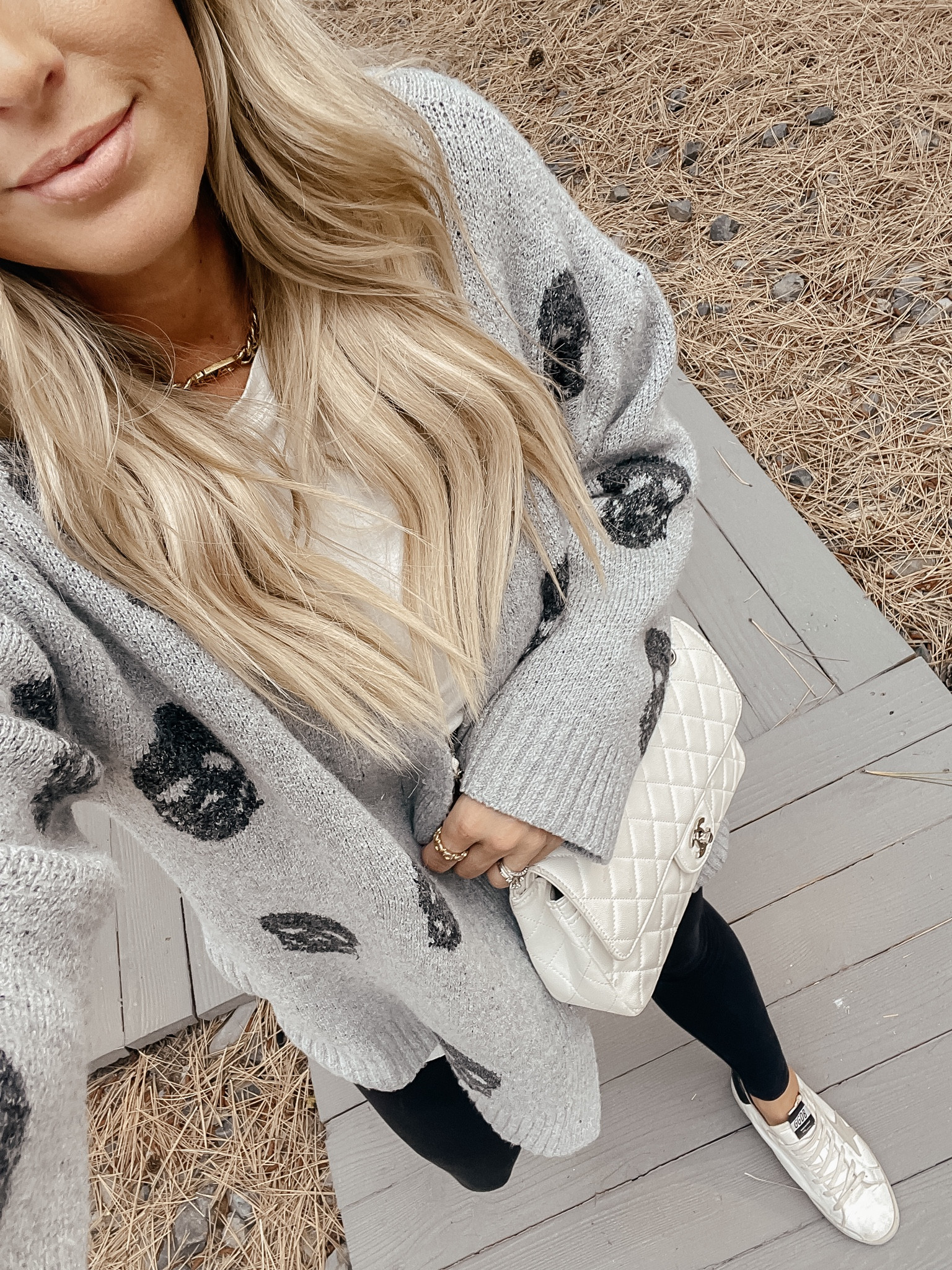 Sized up to a large in the cardigan. Free people looks for less long sleeve tee sized up to large. Leggings fit tts. Halloween outfit. Fall outfit. Fall fashion. 

#LTKCon #LTKVideo #LTKSaleAlert