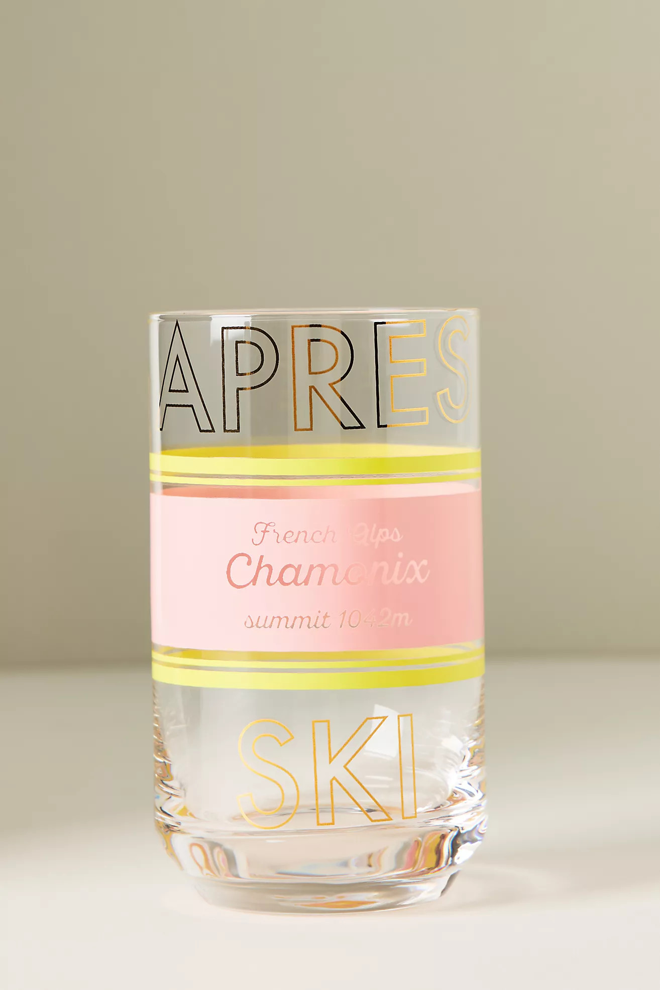 Après Ski Buon Natale Juice Glass | Anthropologie (US)