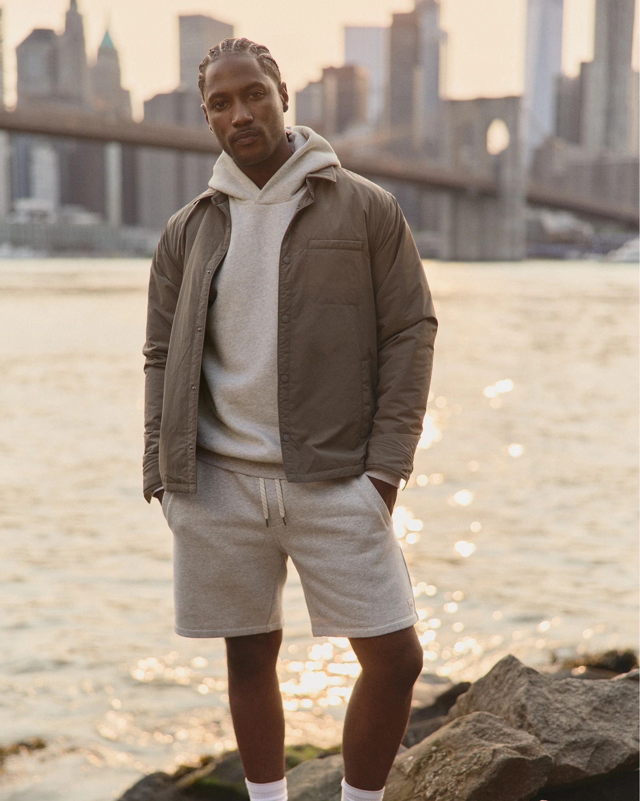 Nomad Insulated Shirt Jacket | Vuori Clothing (US & Canada)