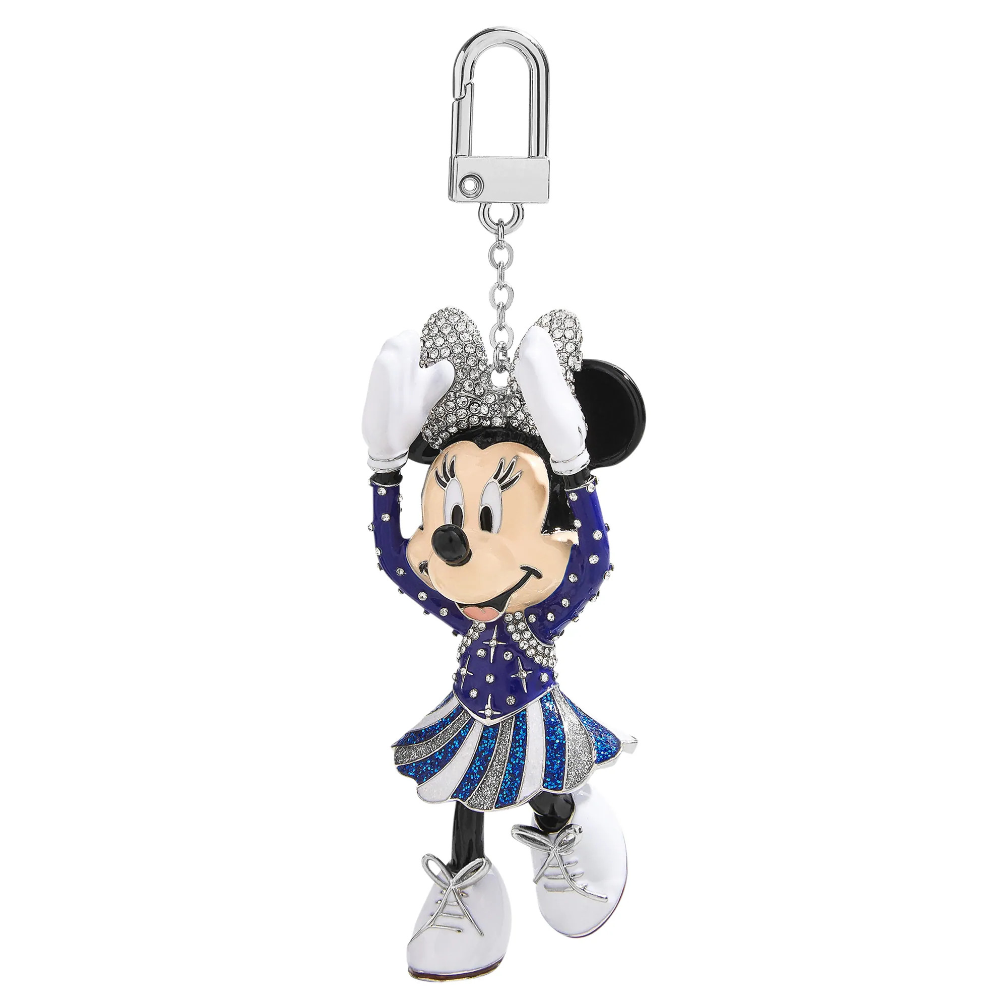 Minnie Mouse BaubleBar Ice Skater Bag Charm | Fanatics