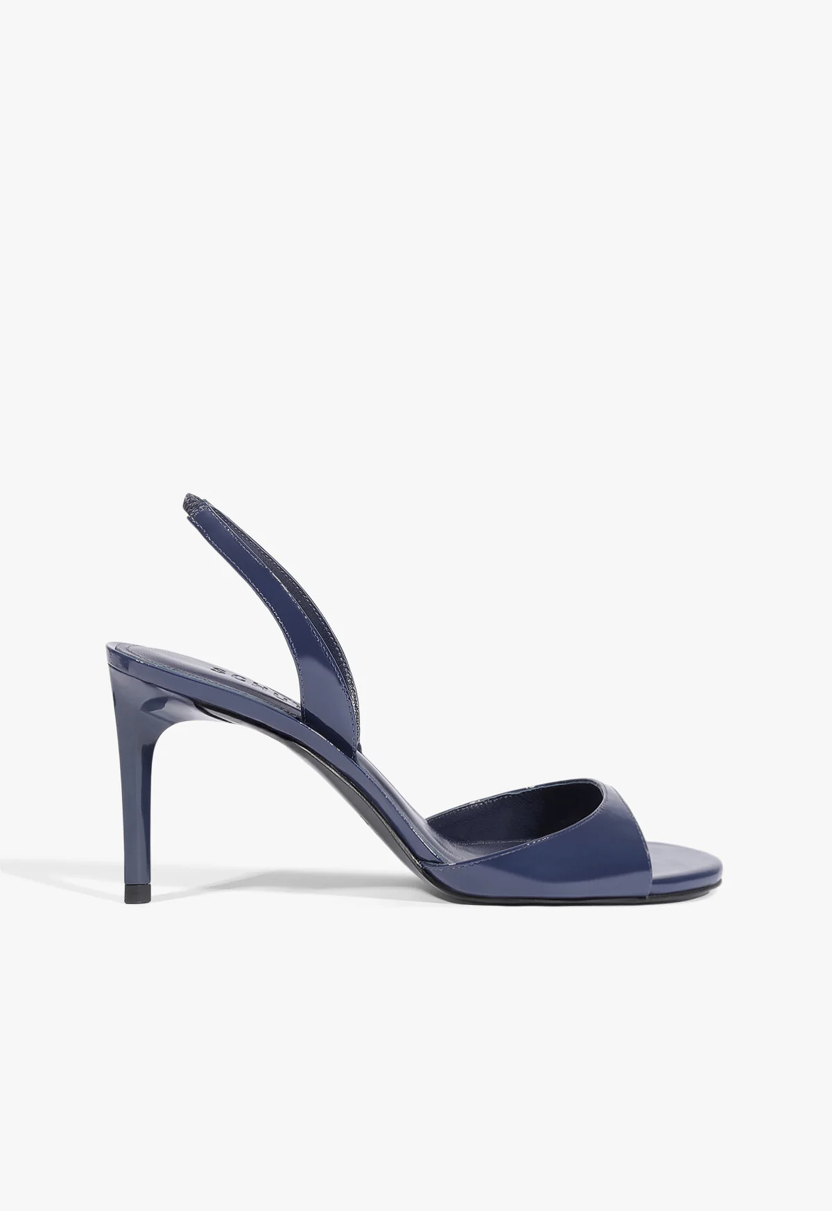 Scarlett Sling Mid Patent Sandal | Schutz (US)
