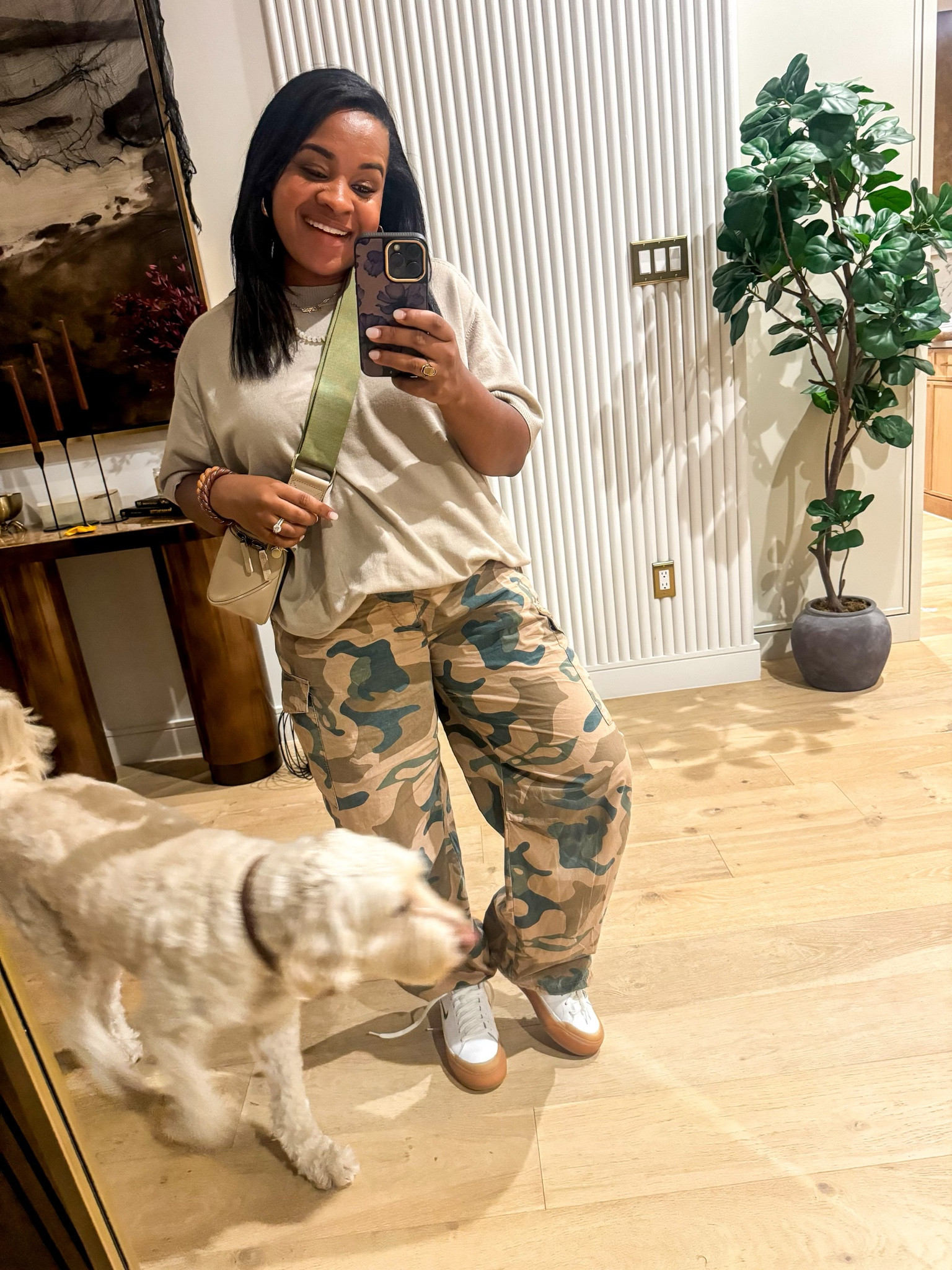 My pants are 40% off! Wearing a medium in both top and bottoms.

#LTKSeasonal #LTKSaleAlert #LTKStyleTip