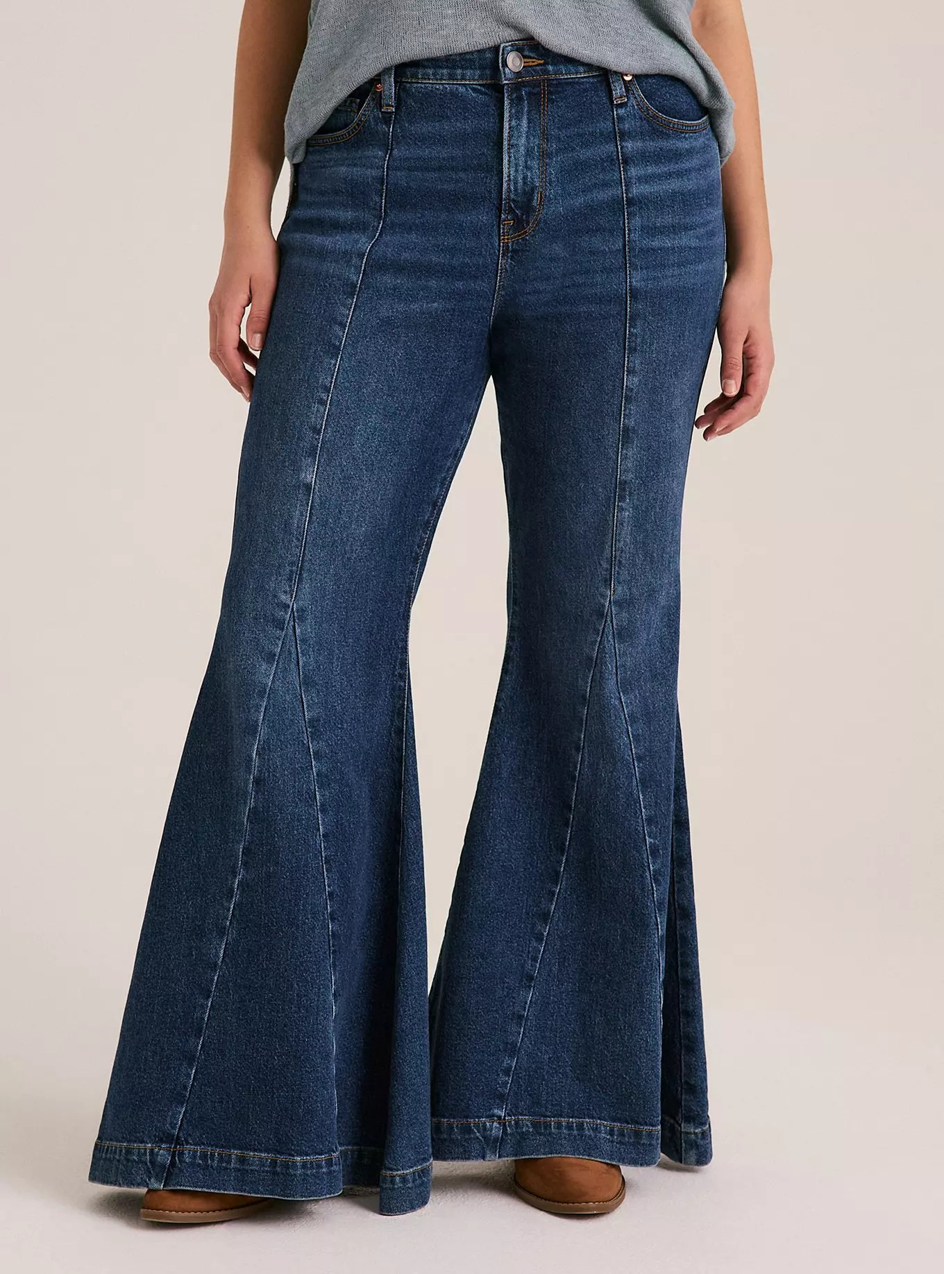 Festi High-Rise Super Flare Jean | Torrid (US & Canada)
