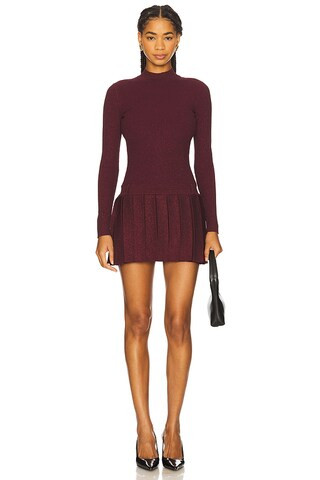 retrofete Devika Knit Dress in Metallic Pinot from Revolve.com | Revolve Clothing (Global)