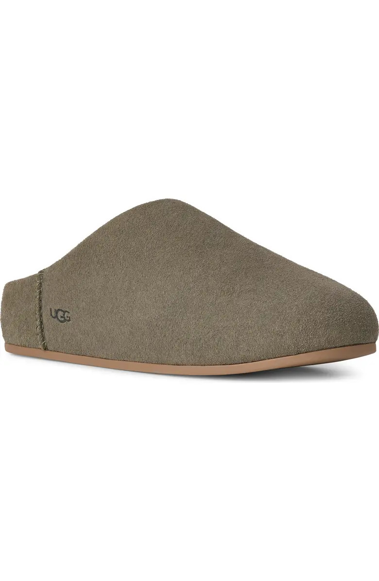 Elea Waterproof Suede Slipper (Women) | Nordstrom