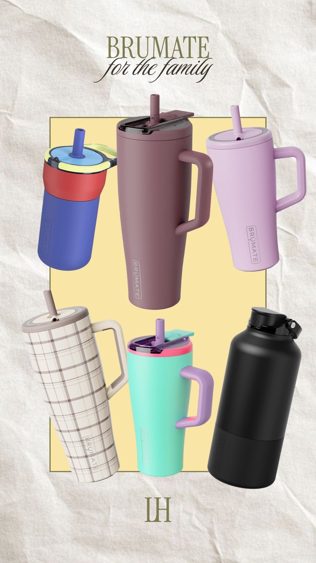 Brumate water bottles are a MUST in our home! They have something perfect for every age.

#LTKActive #LTKKids #LTKBaby