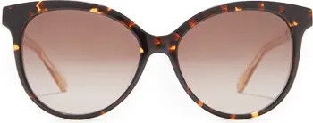 kate spade new york kinsley 55mm cat eye sunglasses | Nordstromrack | Nordstrom Rack