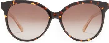 kate spade new york kinsley 55mm cat eye sunglasses | Nordstromrack | Nordstrom Rack